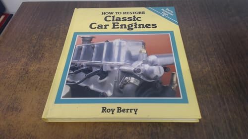 How to Restore Classic Car Engines