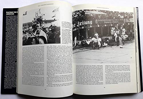 Racing the Silver Arrows: Mercedes Benz versus Auto Union 1934-1939