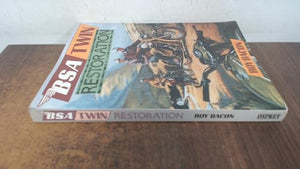 B. S. A. Twin Restoration 