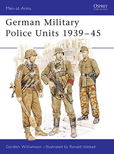 German Military Police Units 193945