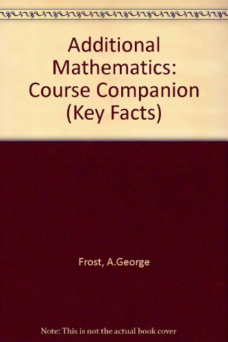 Additional Mathematics