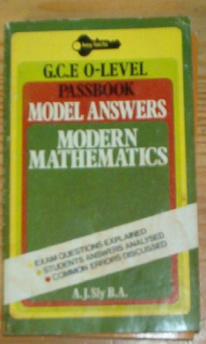 Modern Mathematics
