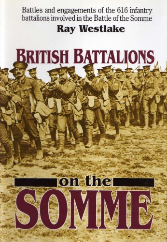 British Battalions on the Somme