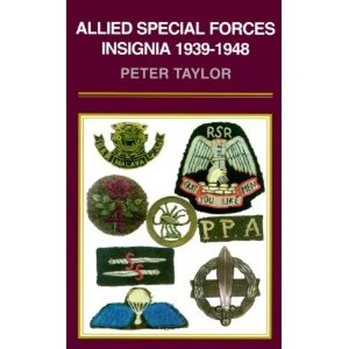 Allied Special Forces Insignia 1939-1948