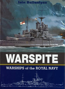 Warspite: Warships of the Royal Navy 