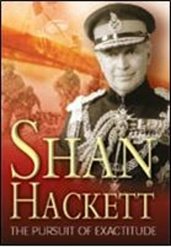 Shan Hackett: the Pursuit of Exactitude