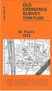 St Paul's & Newgate 1873 
