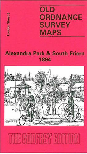 Alexandra Park and South Friern 1894