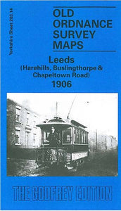 Leeds - Harehills, Buslingthorpe & Chapeltown Road 1906 