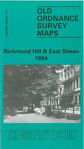 Richmond Hill and East Sheen 1894