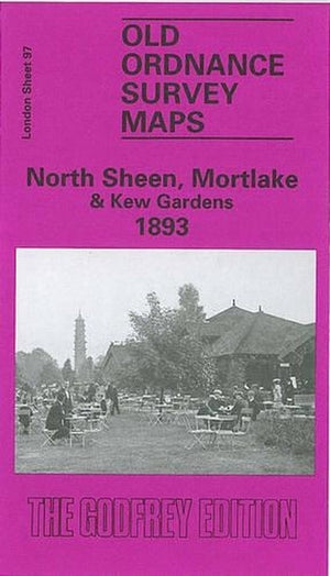 North Sheen, Mortlake and Kew Gardens 1893