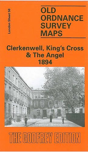 Clerkenwell, King's Cross and the Angel 1894