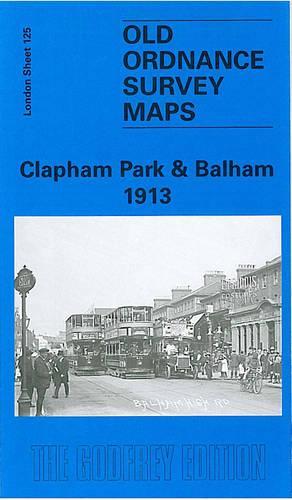Clapham Park and Balham 1913