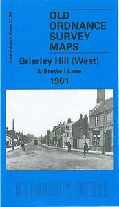 Brierley Hill (West) and Brettell Lane 1901 