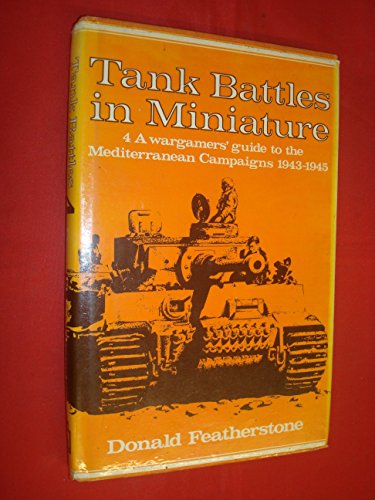 Tank Battles in Miniature
