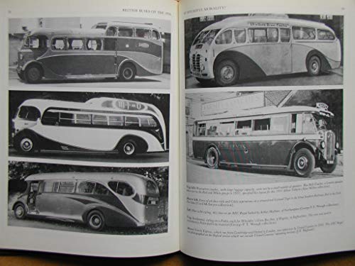 British Buses of the 1930's