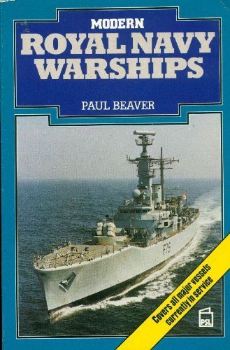 Modern Royal Navy Warships