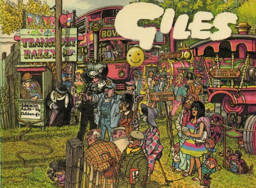 Giles Annual Thirty Fourth 34th series 1980