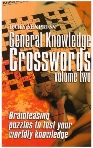 Daily Express General Knowledge Crossword