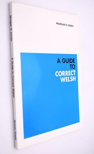 A Guide to Correct Welsh
