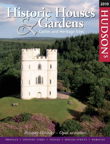 Hudson's Historic Houses and Gardens, Castles and Heritage Sites
