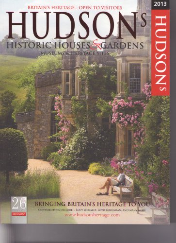 Hudson's Historic Houses & Gardens, Castles & Heritage Sites 2013