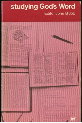 Studying God's Word