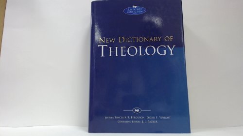 New Dictionary of Theology