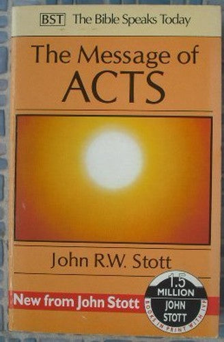 Message of Acts