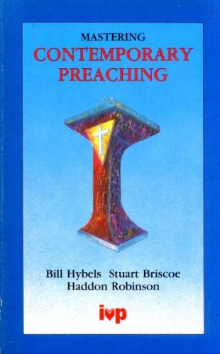 Mastering Contemporary Preaching