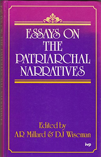 Essays on the Patriarchal Narratives