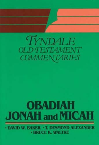 Obadiah, Jonah, Micah