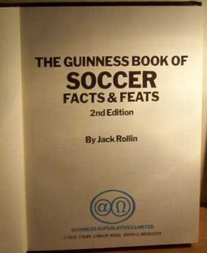 Guinness Book of Soccer Facts and Feats