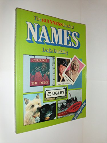 The Guinness Book of Names