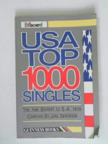 "Billboard" Book of U.S.A. Top 1000 Singles