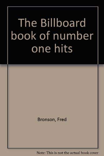 The Billboard Book of Number One Hits