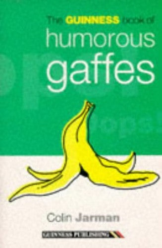 The Guinness Book of Gaffes