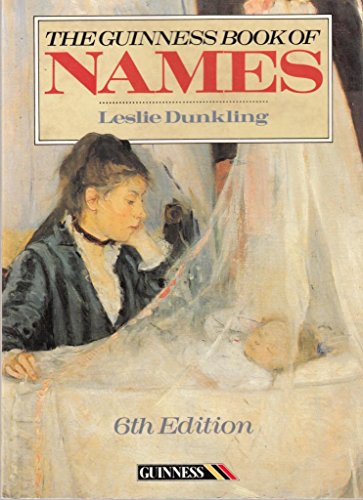 The Guinness Book of Names