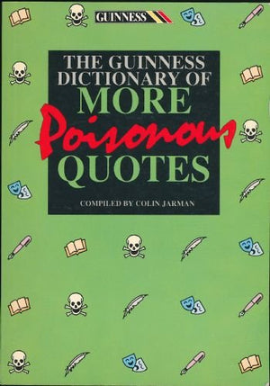 More Poisonous Quotes