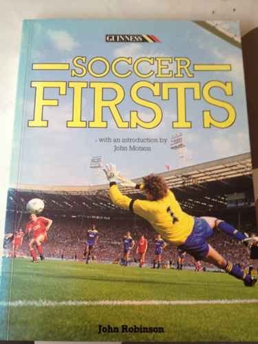 Soccer Firsts