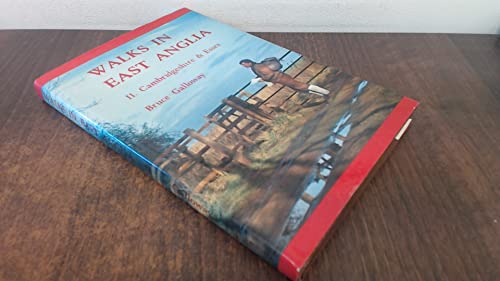 WALKS IN EAST ANGLIA 2 - CAMBRIDGESHIRE AND ESSEX