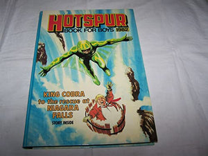 Hotspur Book For Boys 1982 (Annual)