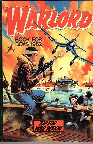 Warlord Book for Boys 1982 (Annual)