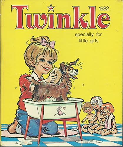 Twinkle - Specially for Little Girls - 1982 (Annual)