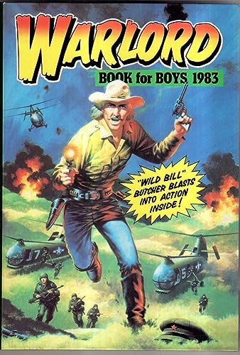 Warlord Book for Boys 1983 (Annual)
