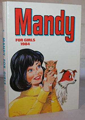 Mandy For Girls 1984 (Annual)