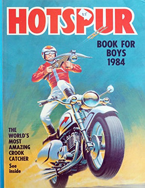Hotspur Book for Boys 1984 (Annual)