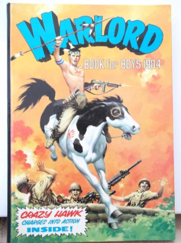 Warlord. Book for Boys 1984