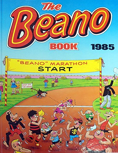 THE BEANO BOOK 1985.