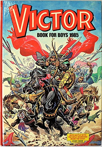 Victor Book for Boys 1985